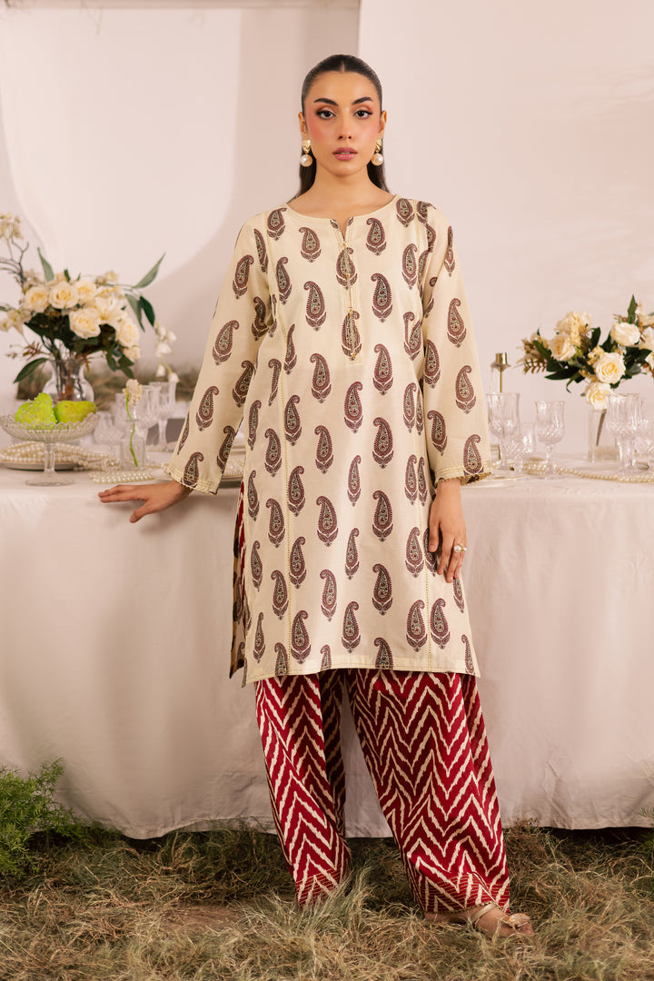 Navya 2Pc - Printed Lawn Dress