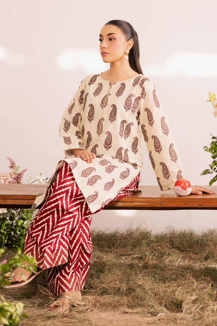 Navya 2Pc - Printed Lawn Dress