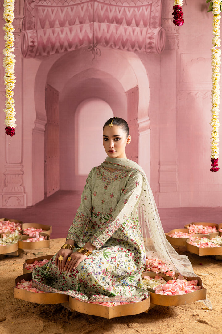 Rio 3Pc - Printed Lawn Dress