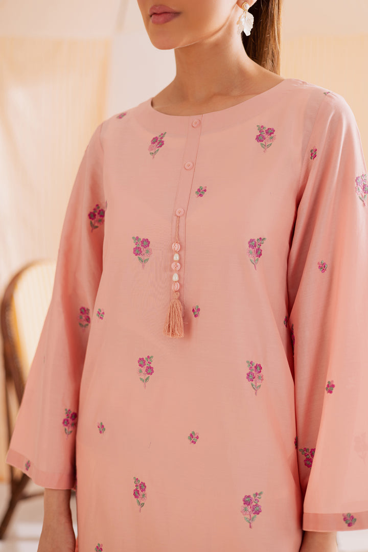 Mabel 2Pc - Embroidered Casual Pret