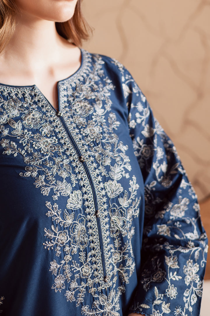 Mai tai 3Pc - Embroidered Lawn Dress