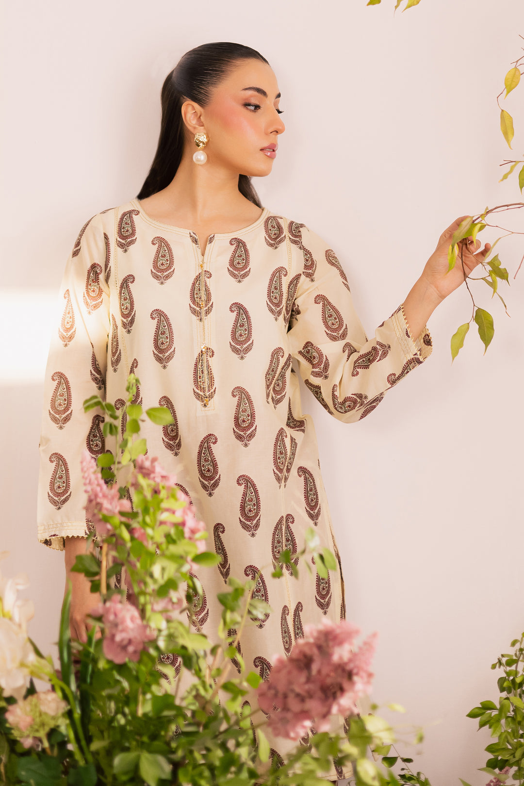 Navya 2Pc - Printed Lawn Dress