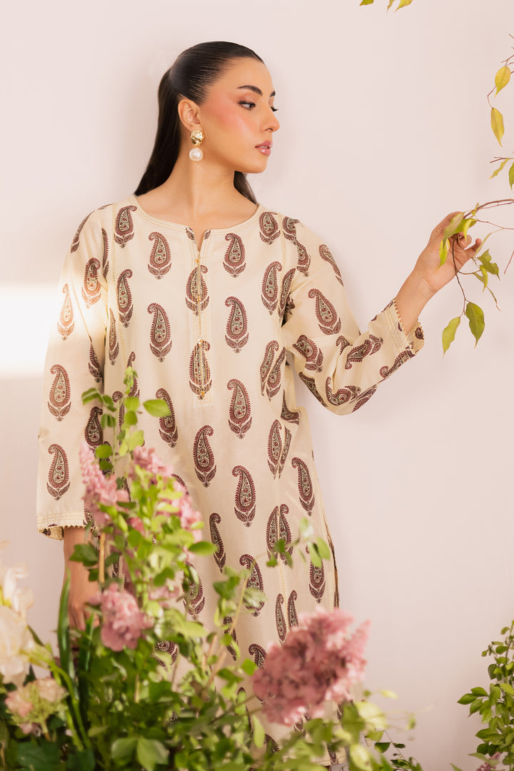 Navya 2Pc - Printed Lawn Dress
