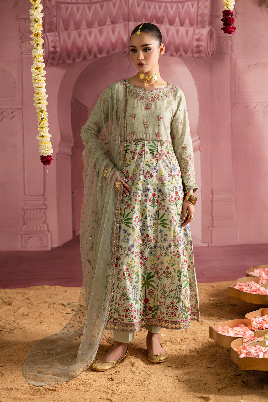 Rio 3Pc - Printed Lawn Dress