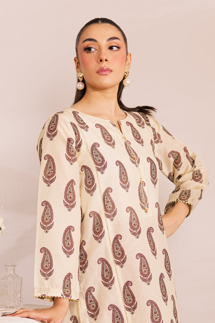 Navya 2Pc - Printed Lawn Dress