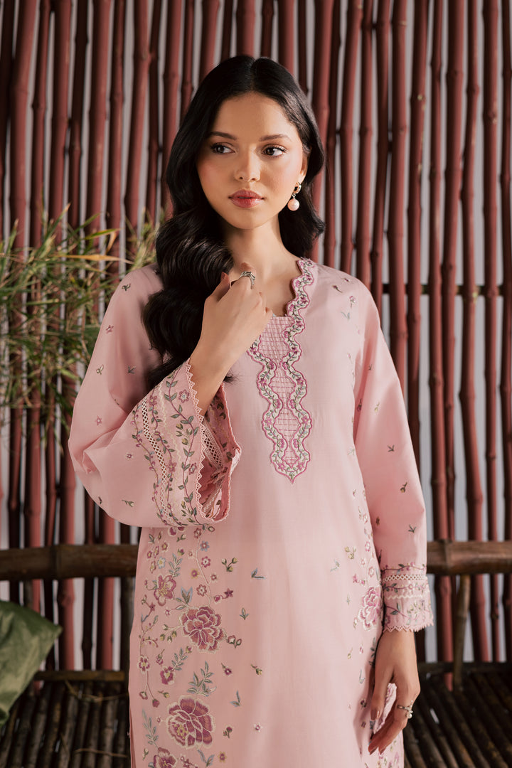 Mallow 2Pc - Embroidered Lawn Dress