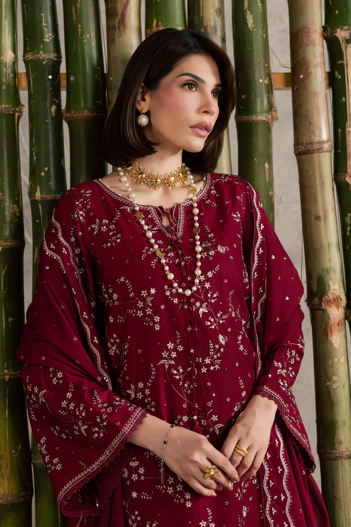 Amman 3Pc - Festive Embroidered Lawn