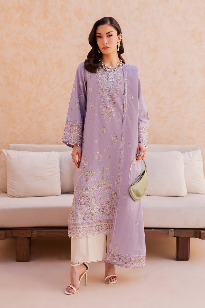 Bagh 3Pc - Festive Embroidered Lawn