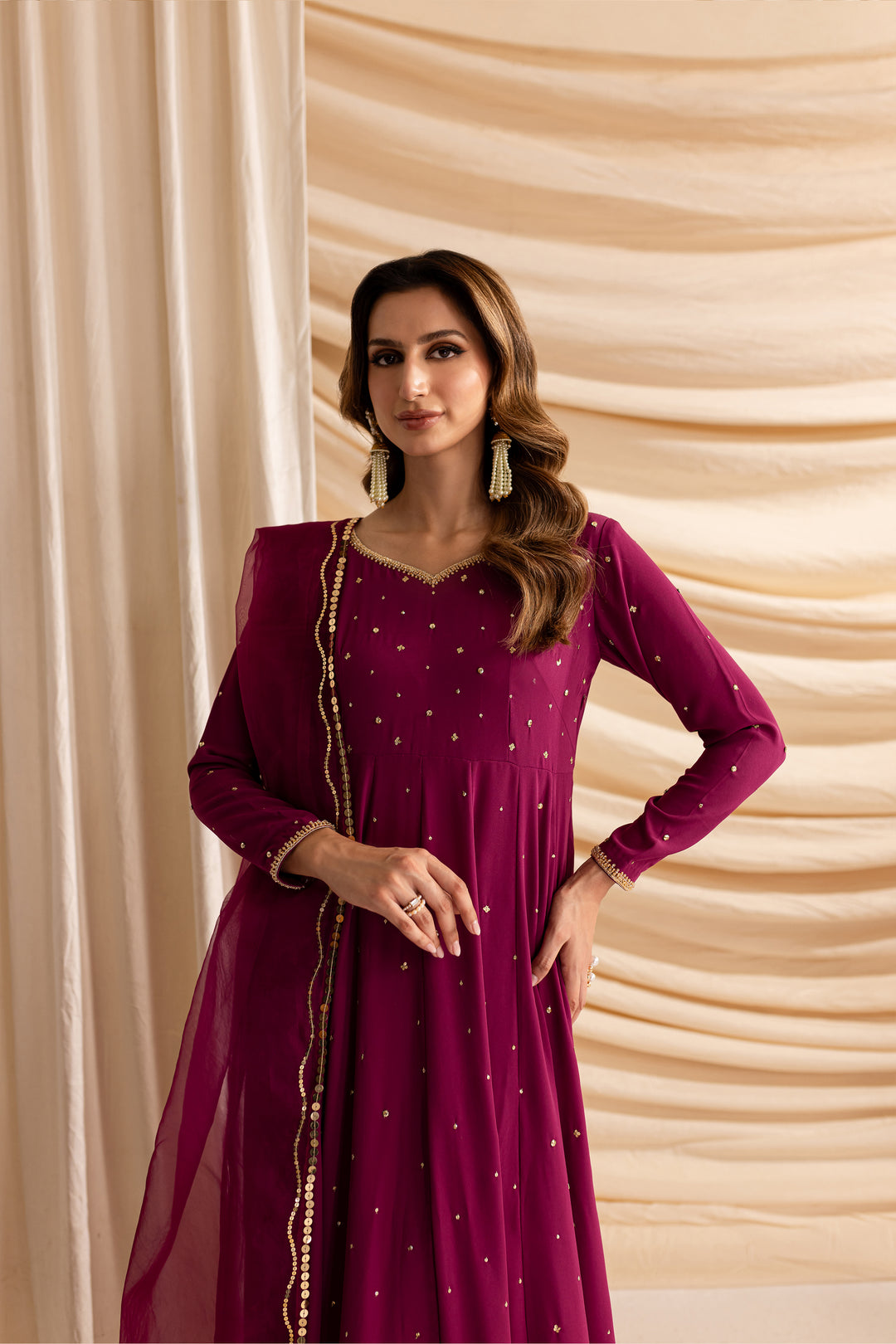 Magenta Fleur 3Pc - Formal Luxe PRET