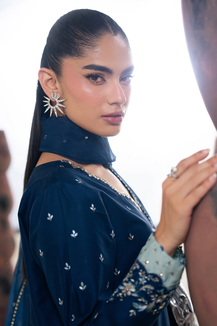 Zaviyaa 3Pc - Festive Eid Pret