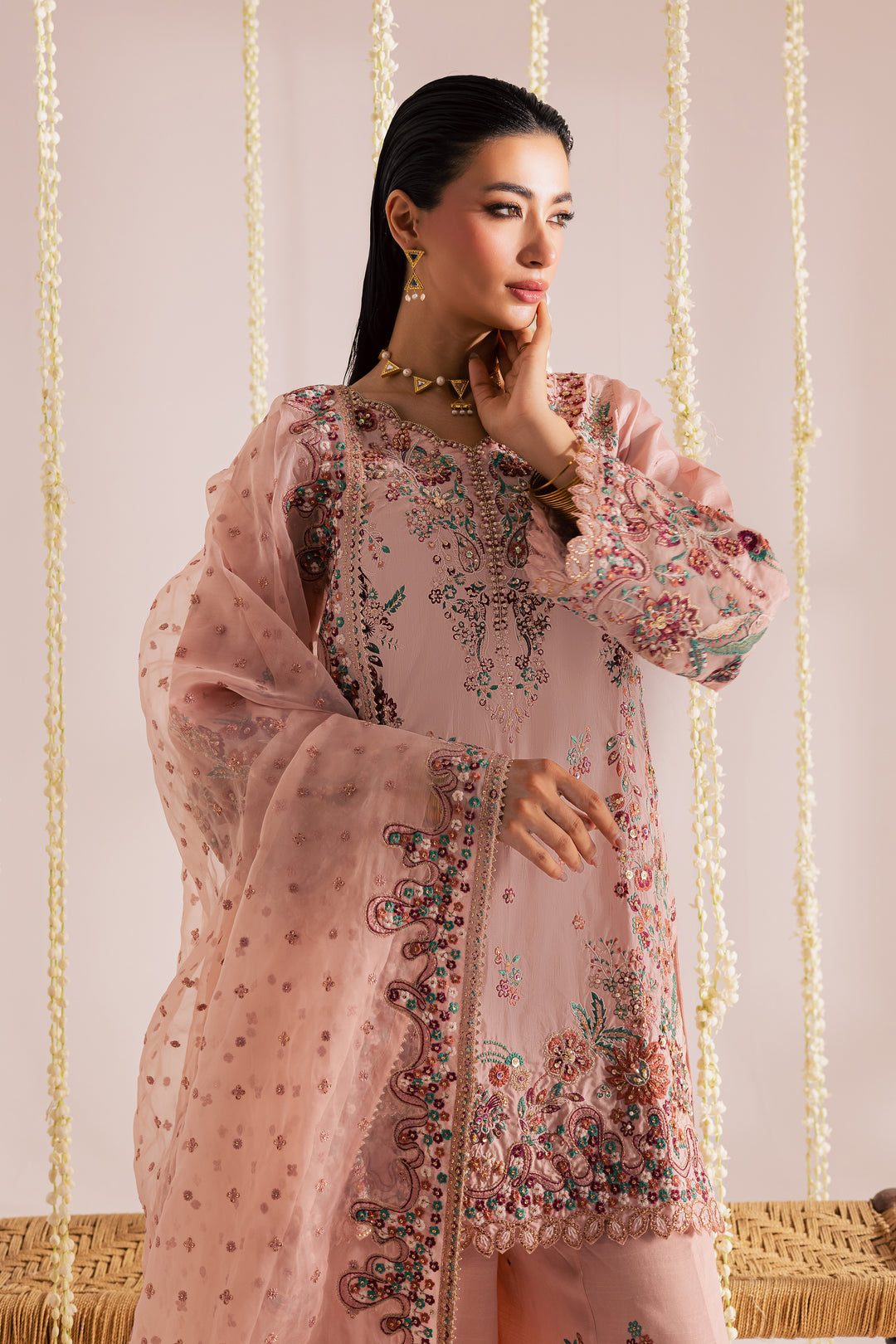 Khushboo 3Pc - Festive Luxe Pret