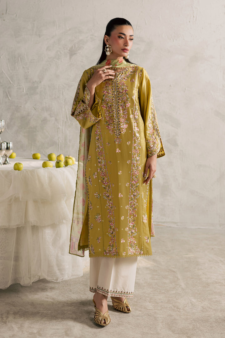 Essence 3Pc - Festive Embroidered Lawn
