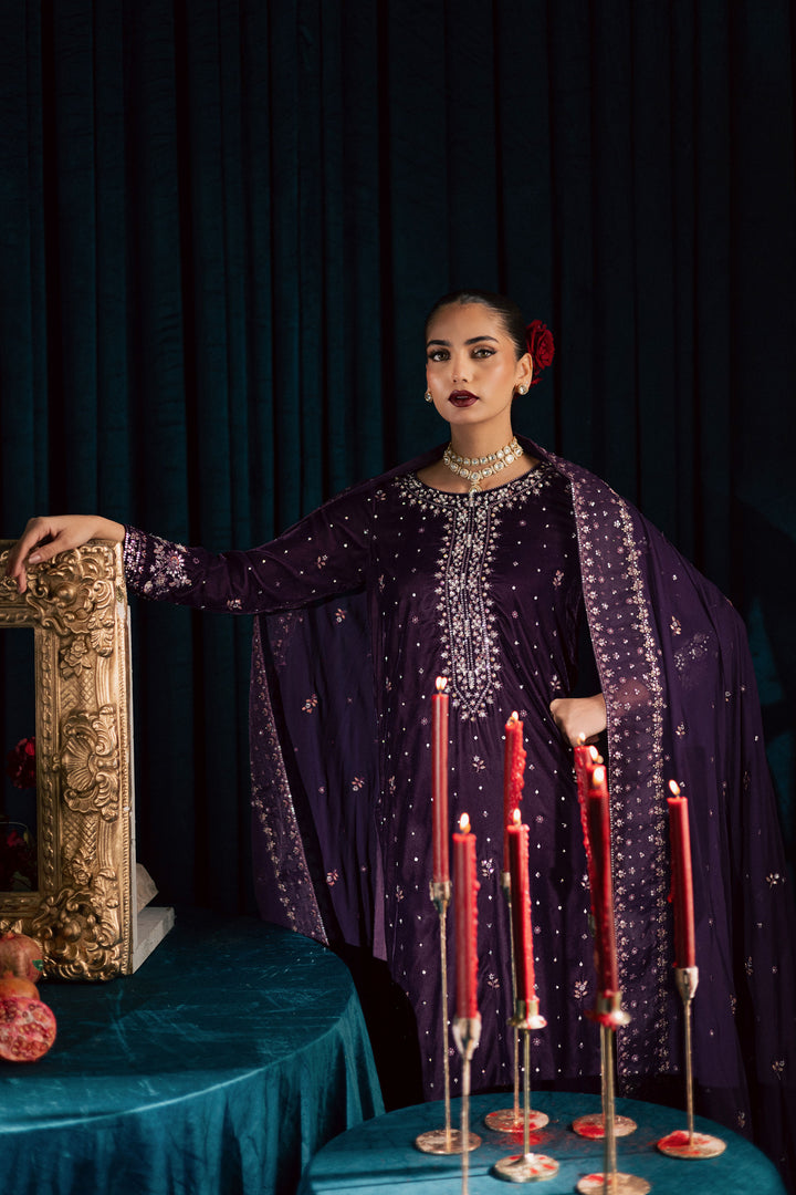 Odin 3Pc - Velvet Formal Dress