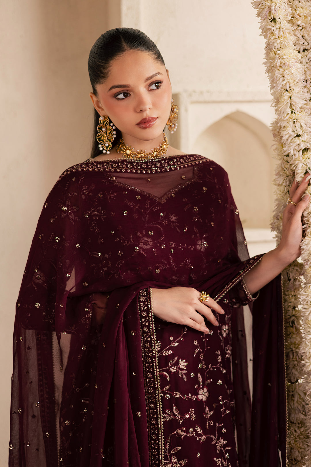 Naimey 3Pc - Festive Luxe Pret