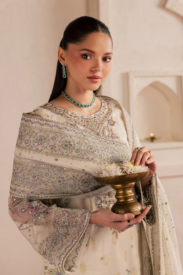 Faiha 3Pc - Festive Luxe Pret