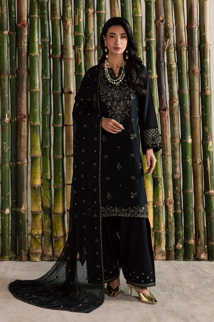 Ash 3Pc - Festive Embroidered Lawn