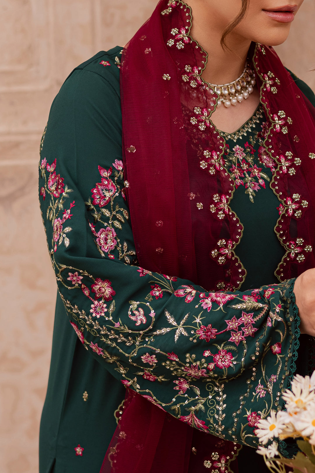 Neem 3Pc - Festive Luxe Pret