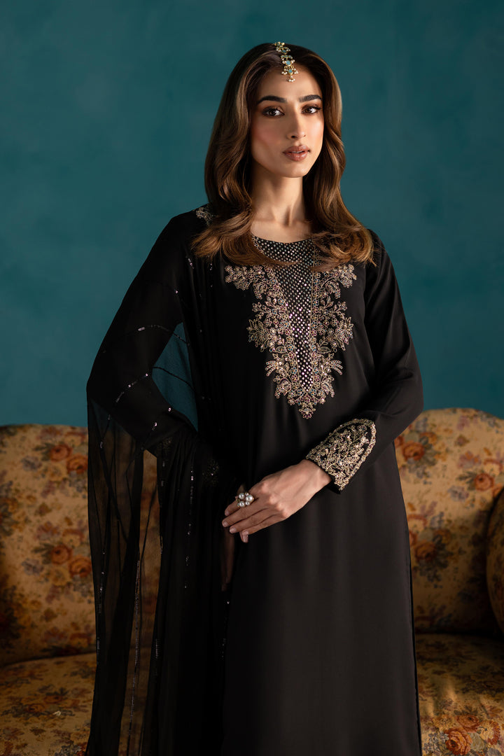 Night Tulip 3Pc - Georgette Luxe Pret