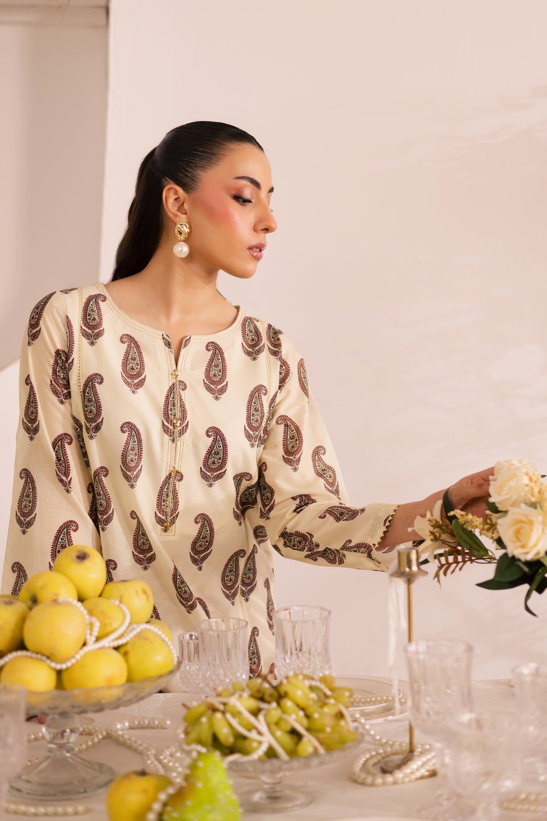Navya 2Pc - Printed Lawn Dress