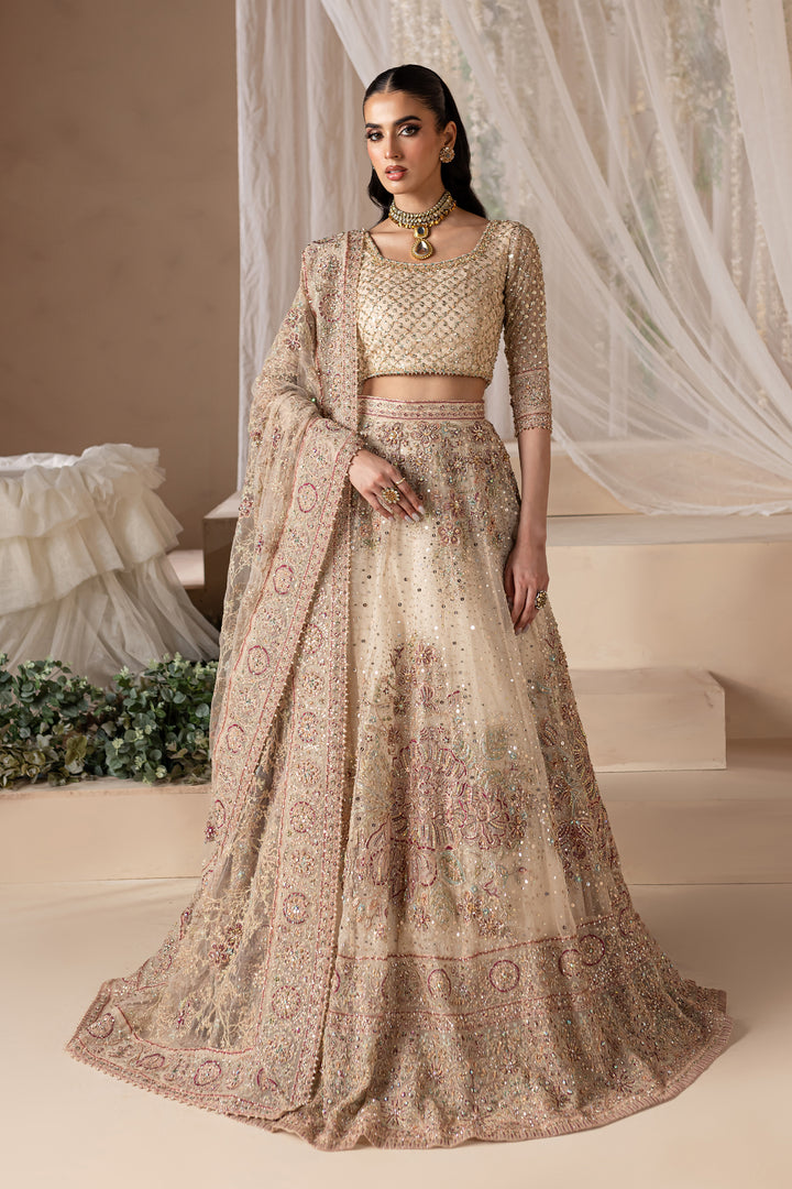 Rohana 4Pc - Bridal Dress