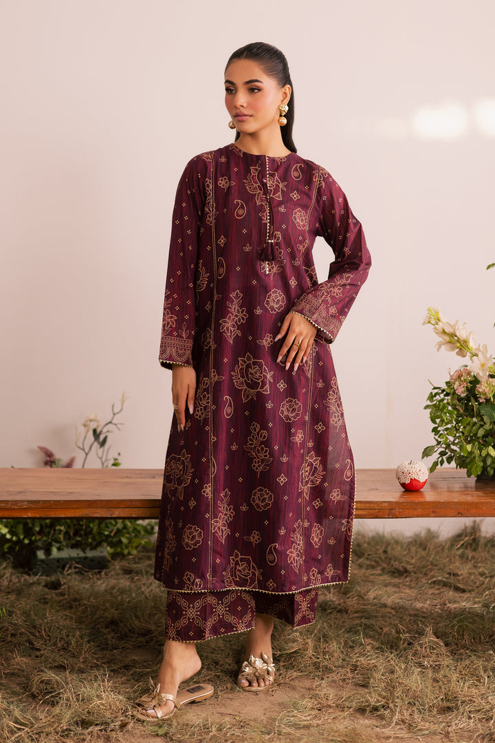 Mahay Rang 2Pc - Printed Lawn Dress