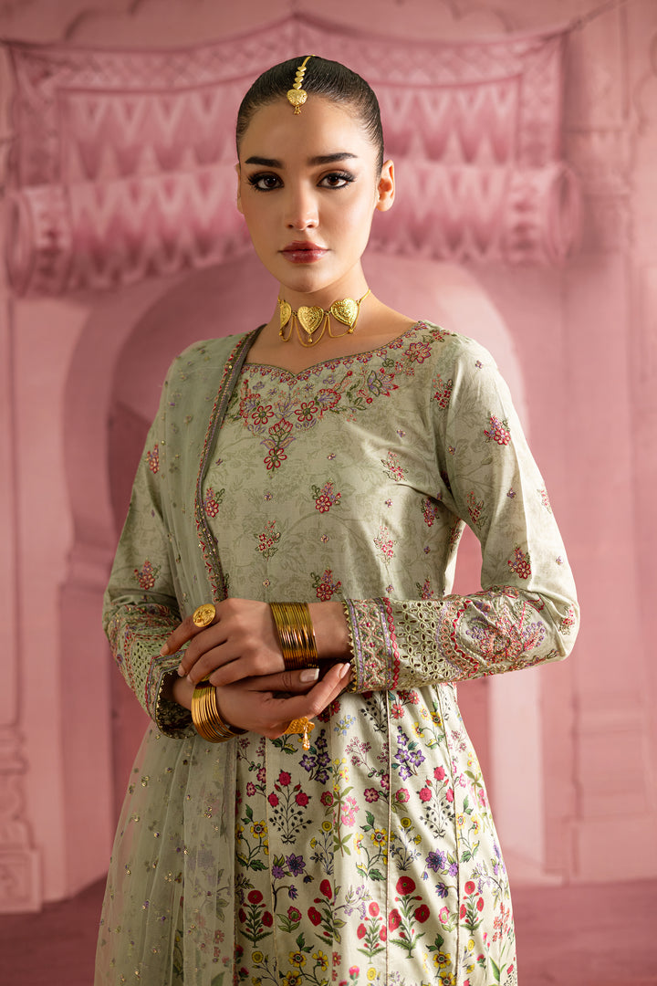 Rio 3Pc - Printed Lawn Dress