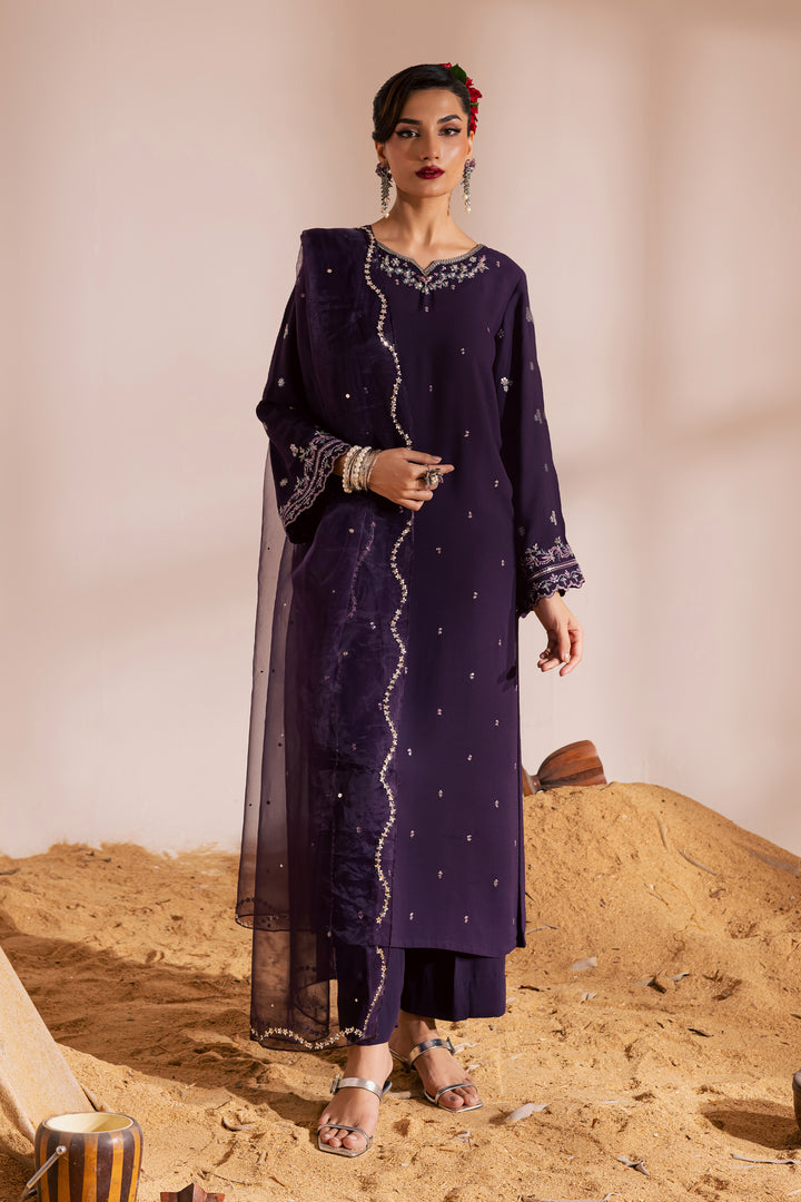 Lucent 3Pc- Festive Luxe Pret