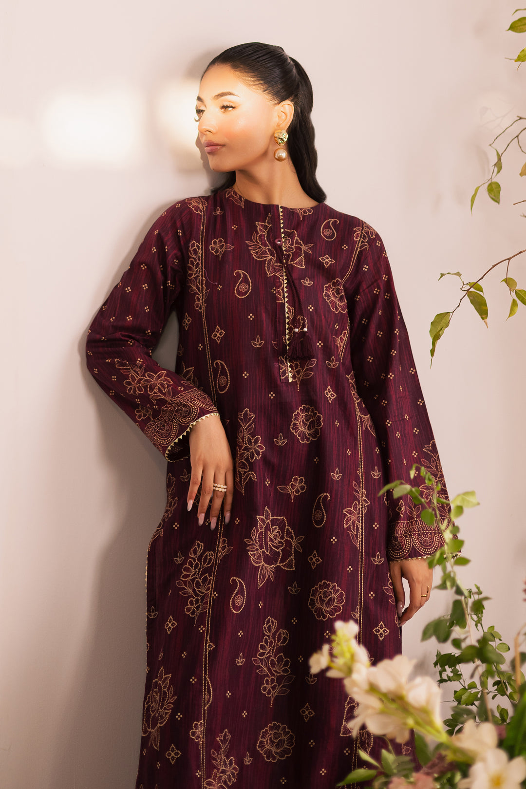 Mahay Rang 2Pc - Printed Lawn Dress