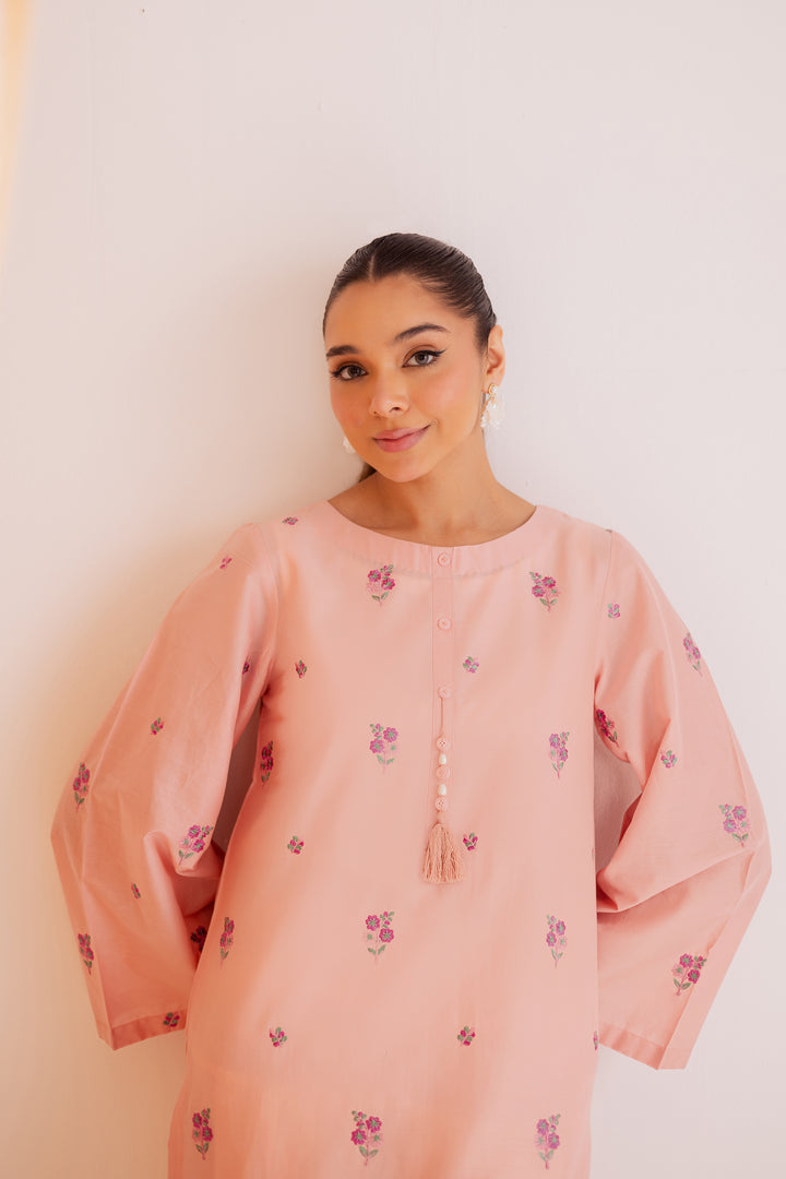 Mabel 2Pc - Embroidered Casual Pret