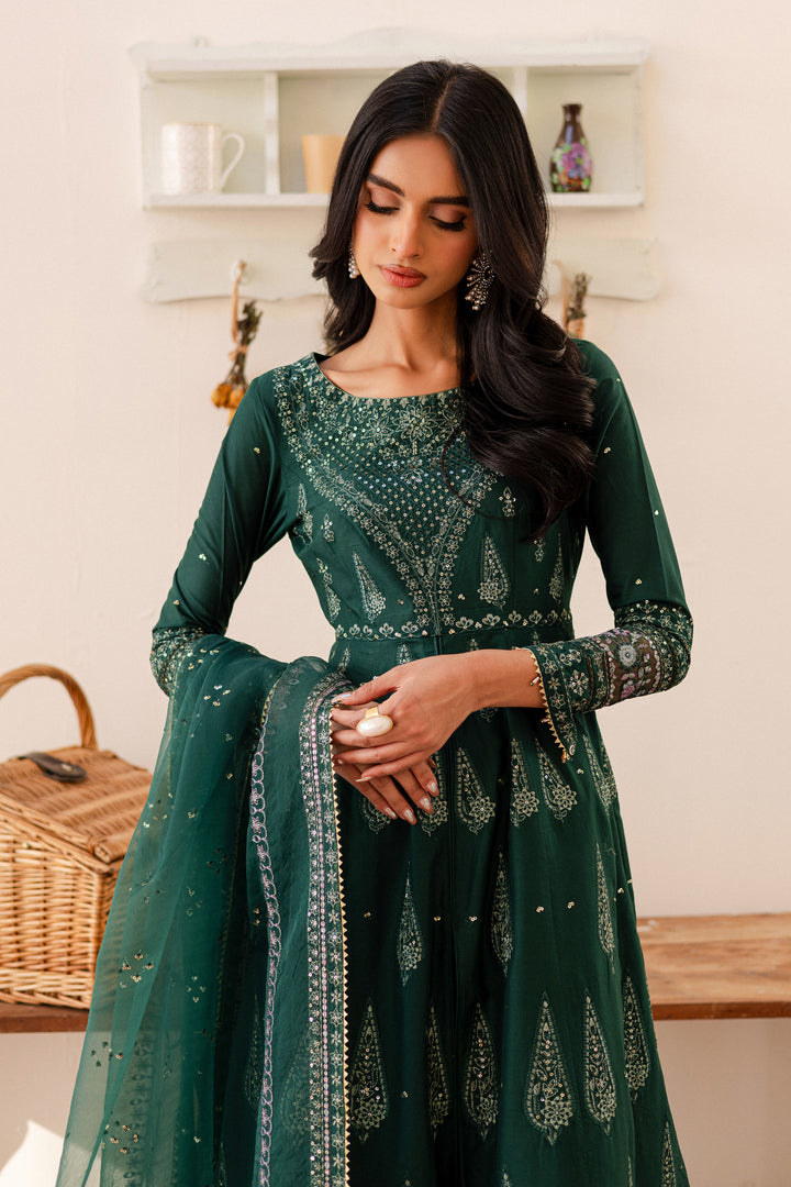Hurem 3Pc - Embroidered Lawn Dress