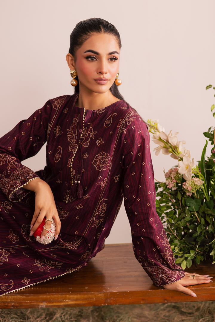 Mahay Rang 2Pc - Printed Lawn Dress