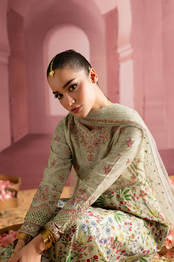 Rio 3Pc - Printed Lawn Dress