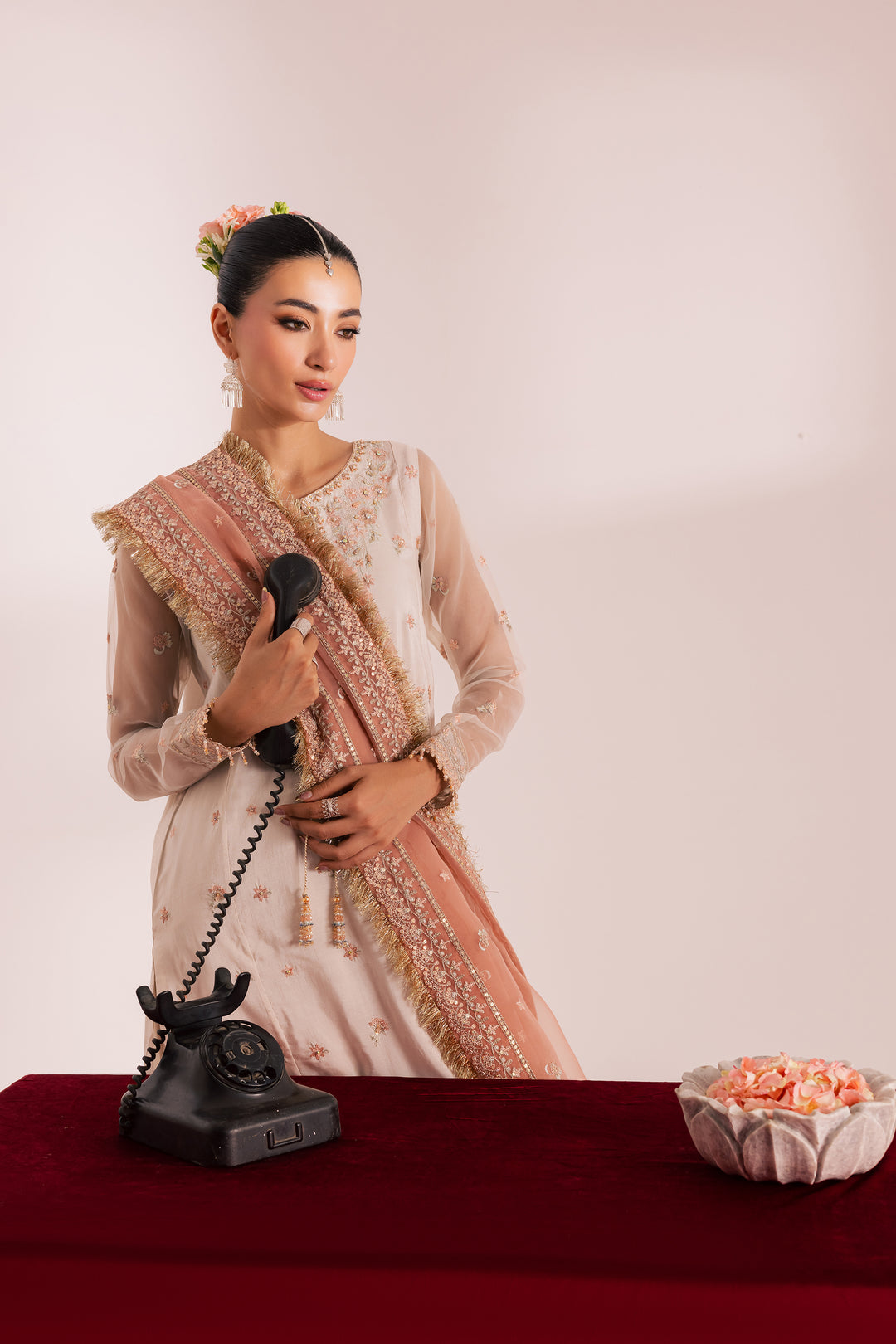 Pearl Sona 3Pc - Festive Luxe Pret