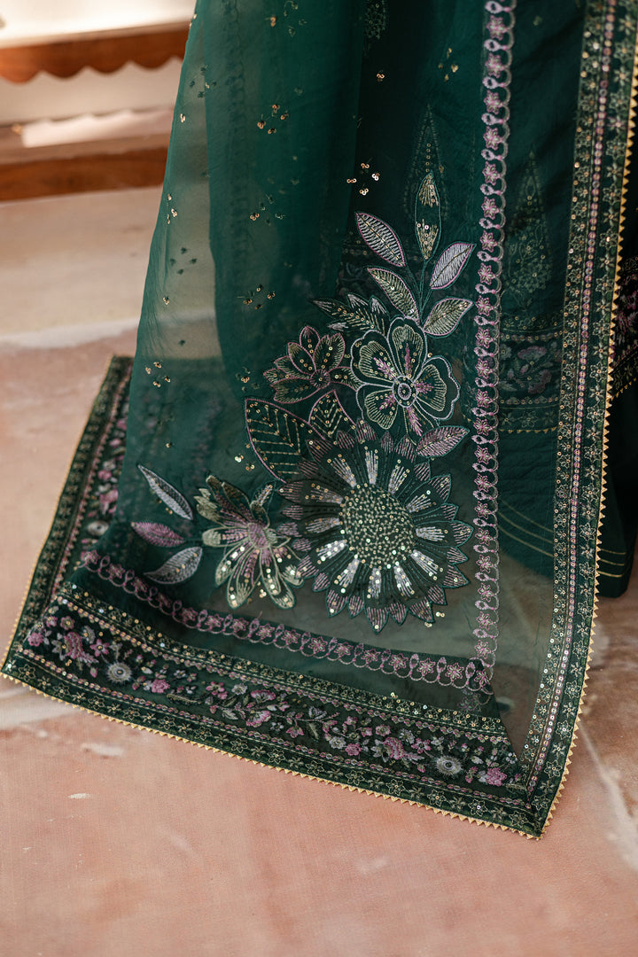 Hurem 3Pc - Embroidered Lawn Dress