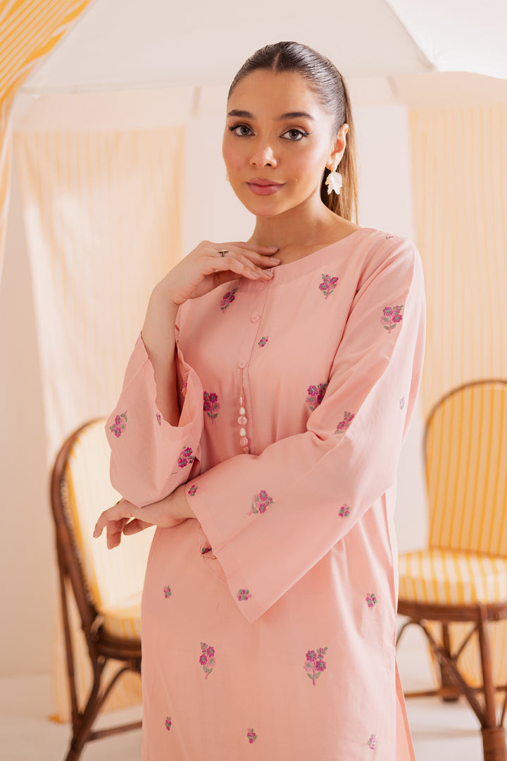 Mabel 2Pc - Embroidered Casual Pret