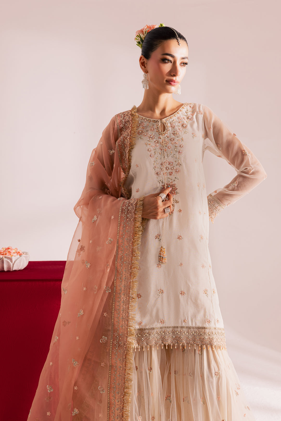 Pearl Sona 3Pc - Festive Luxe Pret