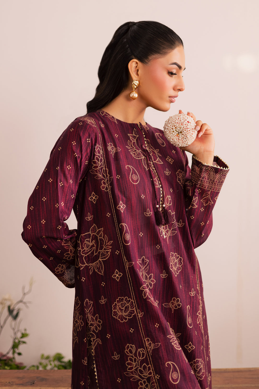 Mahay Rang 2Pc - Printed Lawn Dress