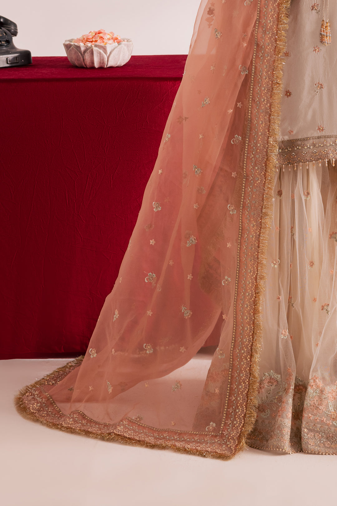 Pearl Sona 3Pc - Festive Luxe Pret