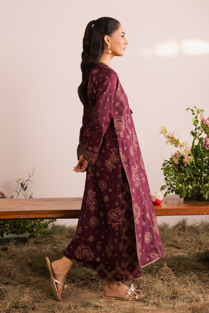 Mahay Rang 2Pc - Printed Lawn Dress