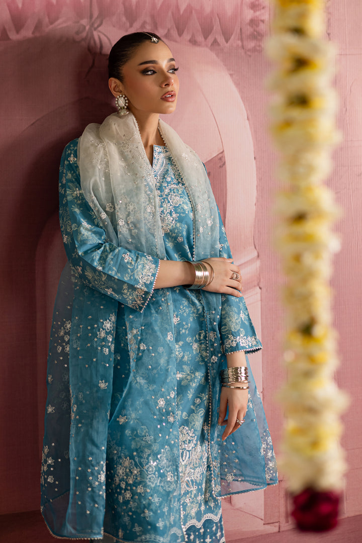 Aster 3Pc - Printed Lawn Dress