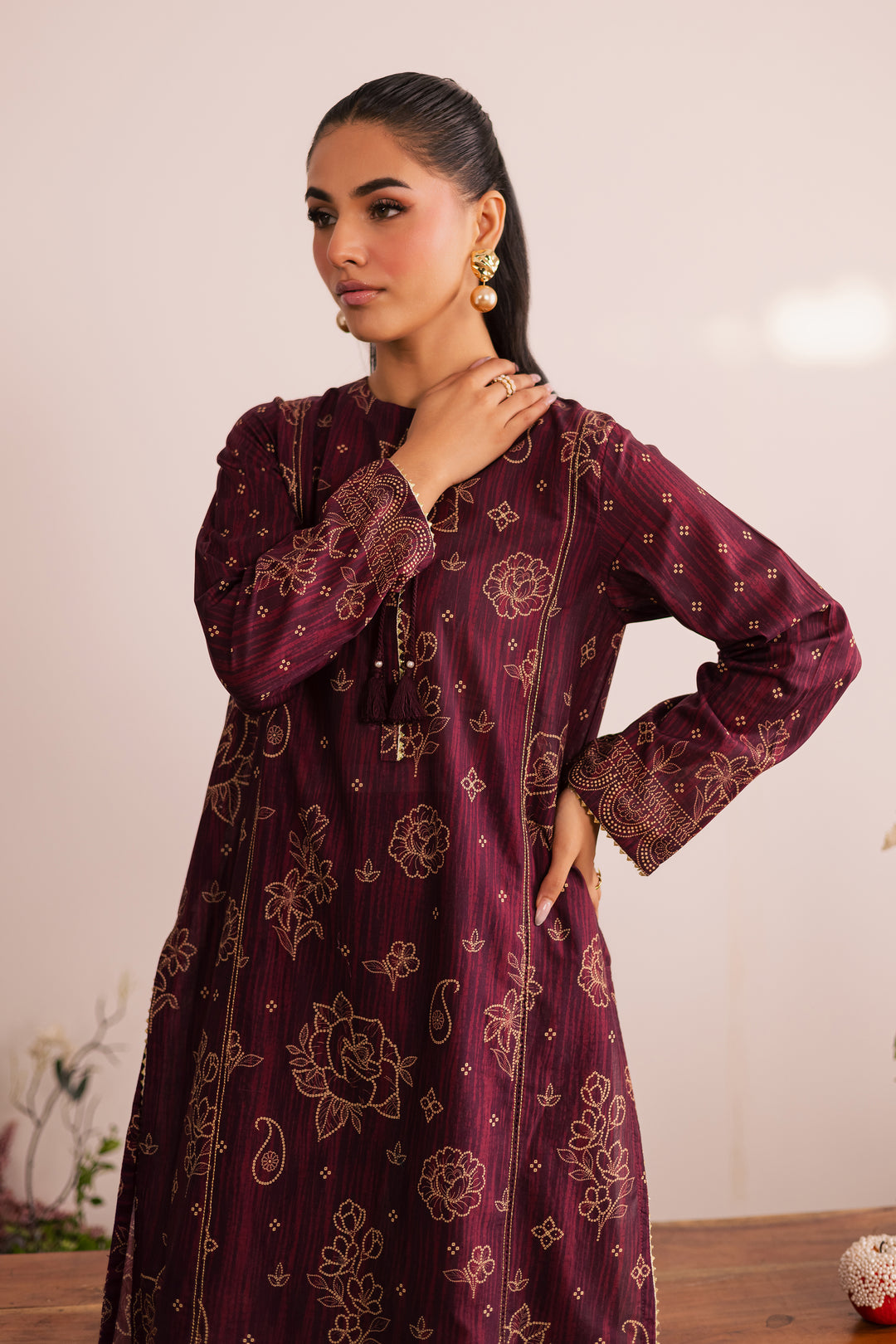 Mahay Rang 2Pc - Printed Lawn Dress