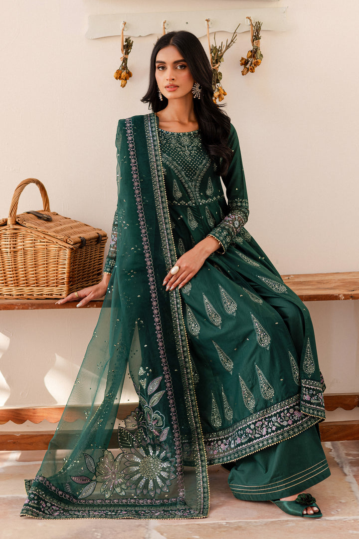 Hurem 3Pc - Embroidered Lawn Dress
