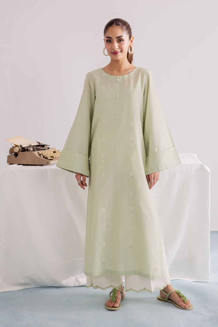 Audrey 2Pc - Embroidered Casual Pret