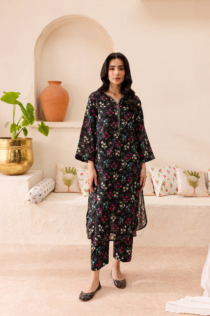 Kanoka 2Pc - Printed Lawn Dress