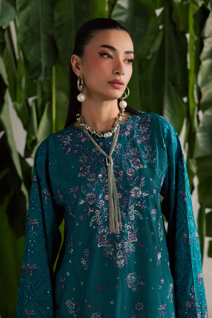 Moonwillow 2Pc - Festive Embroidered Lawn