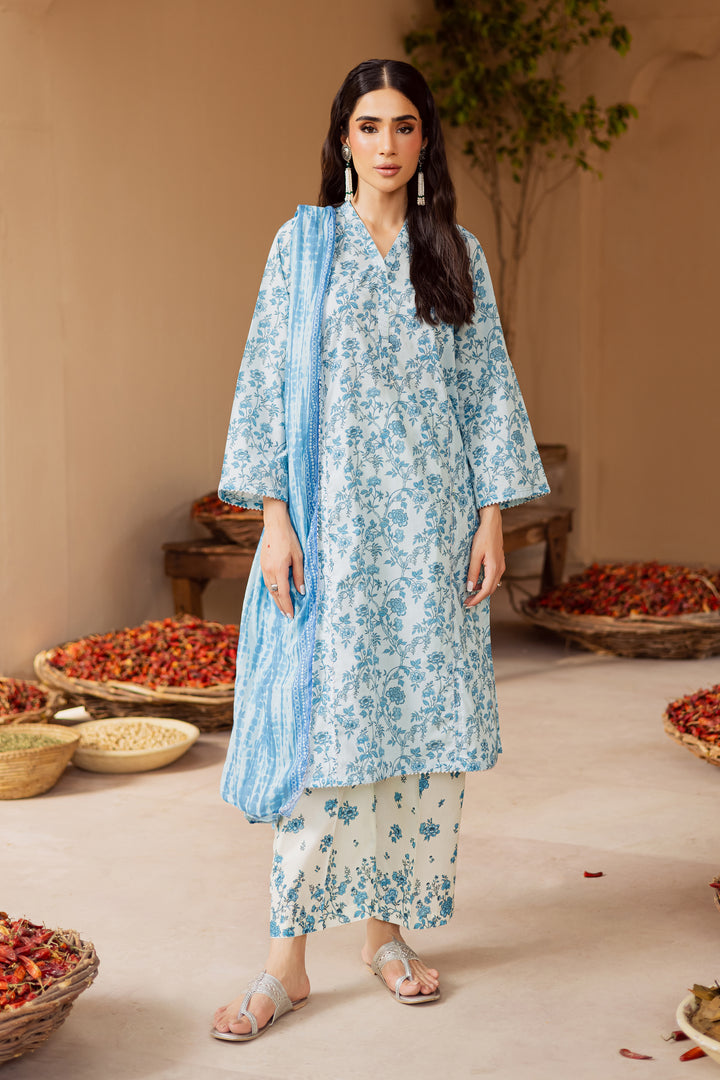 Crumble 3Pc - Festive Eid Prints