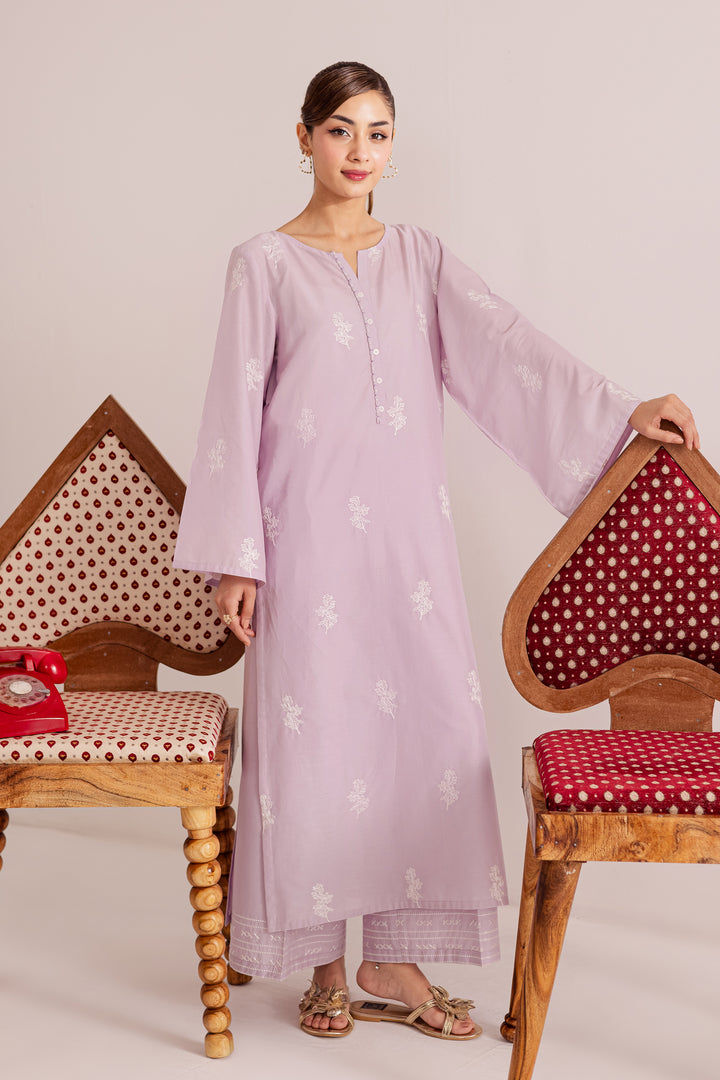 Maeve 2Pc - Embroidered Casual Pret