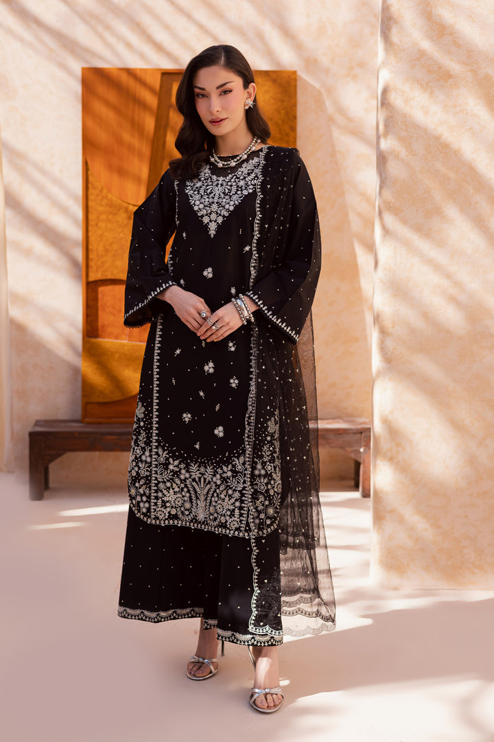 Rameesha 3Pc - Festive Embroidered Lawn