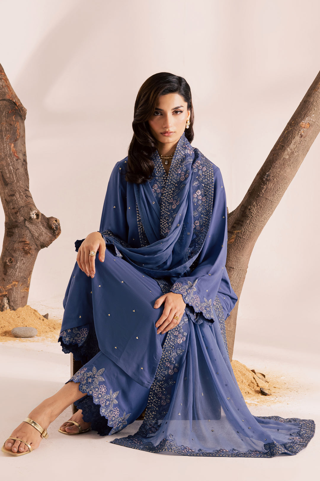 Dolphin 3Pc - Festive Luxe Pret
