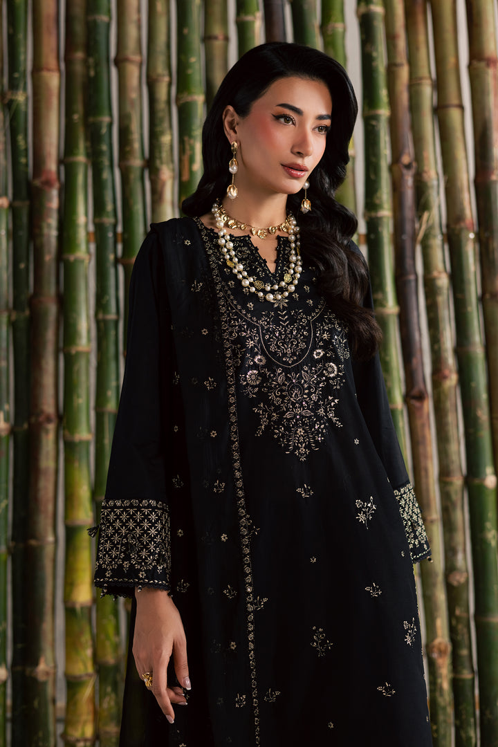 Ash 3Pc - Festive Embroidered Lawn